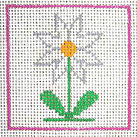 CN - DeElda - Daisy - Kids Needlepoint Kit