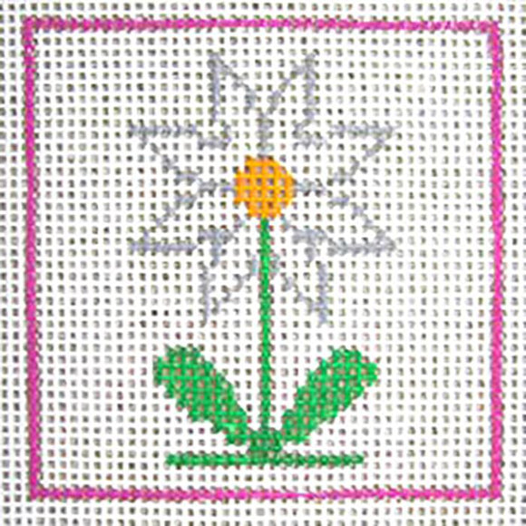 CN - DeElda - Daisy - Kids Needlepoint Kit