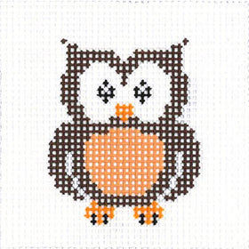 CN - DeElda - Owl - Kids Needlepoint Kit