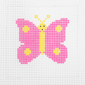 CN - DeElda - Butterfly - Kids Needlepoint Kit