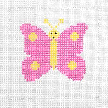 CN - DeElda - Butterfly - Kids Needlepoint Kit