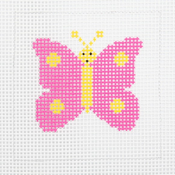 CN - DeElda - Butterfly - Kids Needlepoint Kit