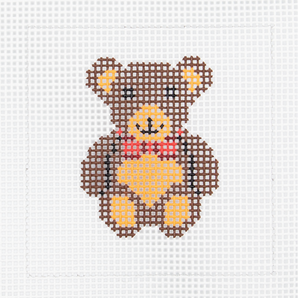CN - DeElda - Teddy Bear - Kids Needlepoint Kit