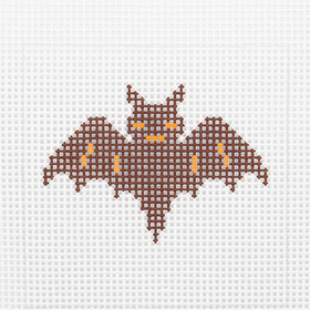 CN - DeElda - Bat - Kids Needlepoint Kit