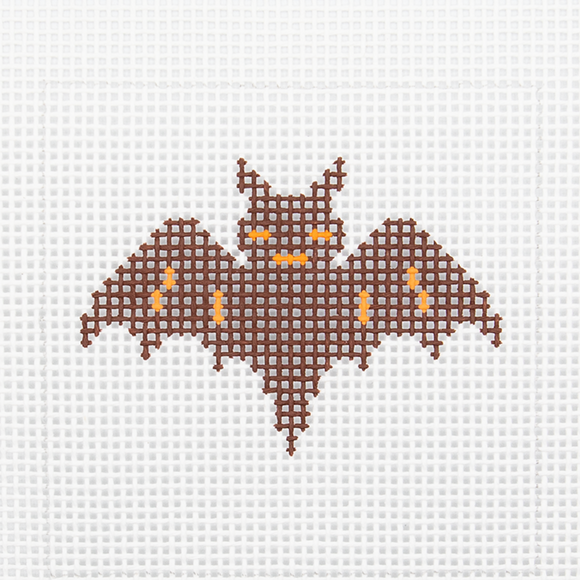 CN - DeElda - Bat - Kids Needlepoint Kit