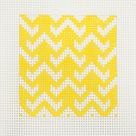 CN - DeElda - Pattern, Gold - Kids Needlepoint Kit