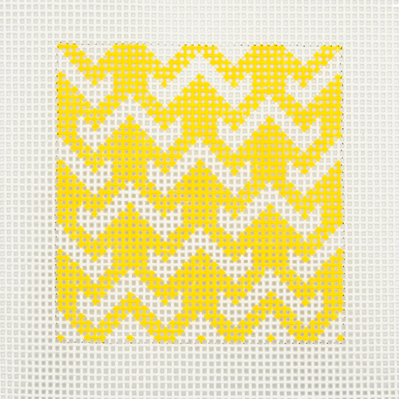 CN - DeElda - Pattern, Gold - Kids Needlepoint Kit