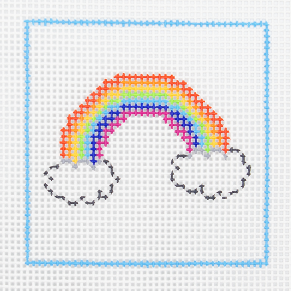 CN - DeElda - Rainbow - Kids Needlepoint Kit