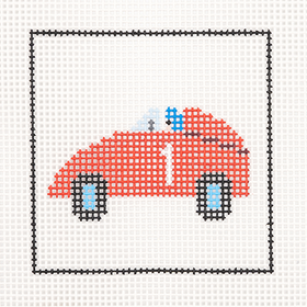 CN - DeElda - Race Car - Kids Needlepoint Kit