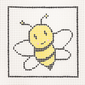 CN - DeElda - Bumble Bee - Kids Needlepoint Kit