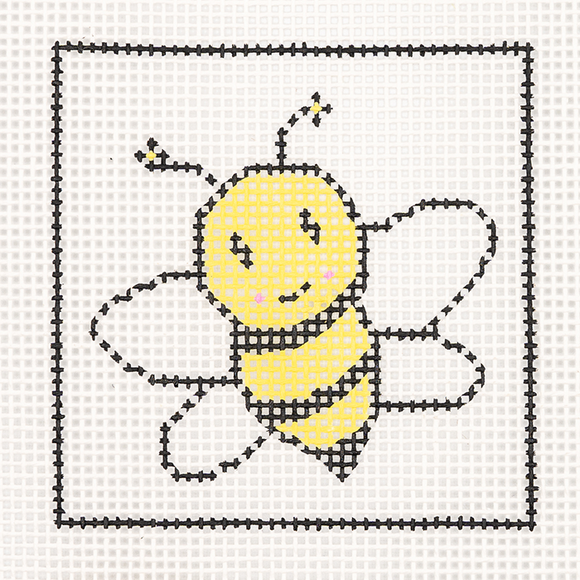 CN - DeElda - Bumble Bee - Kids Needlepoint Kit