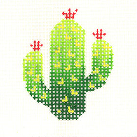 CN - DeElda - Cactus - Kids Needlepoint Kit