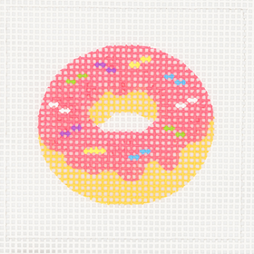 CN - DeElda - Donut - Kids Needlepoint - Kids Needlepoint Kit
