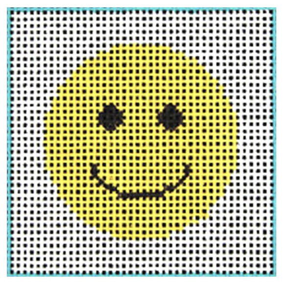 CN - DeElda - Smiley Face - Kids Needlepoint Kit
