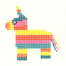 CN - DeElda - Pinata - Kids Needlepoint - Kids Needlepoint Kit