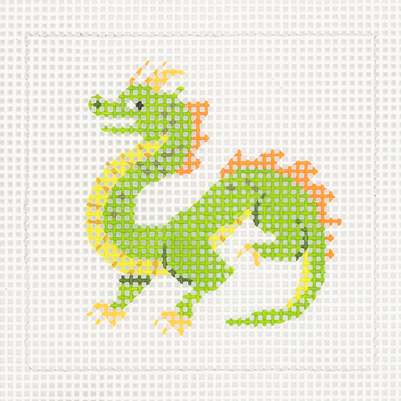 CN - DeElda - Dragon - Kids Needlepoint - Kids Needlepoint Kit