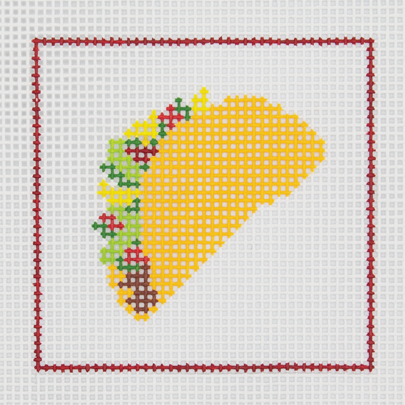 CN - DeElda - Taco - Kids Needlepoint Kit