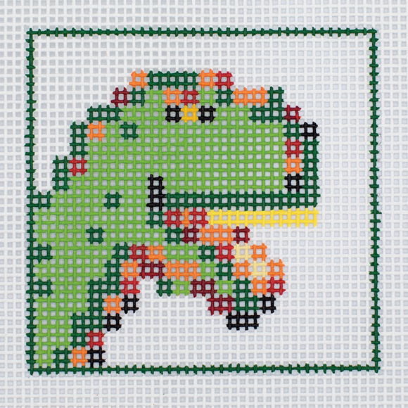 CN - DeElda - Dinosaur - Kids Needlepoint Kit
