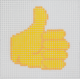 CN - DeElda - Thumbs Up - Kids Needlepoint Kit