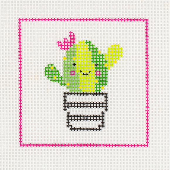 CN - DeElda - Succulent - Kids Needlepoint Kit