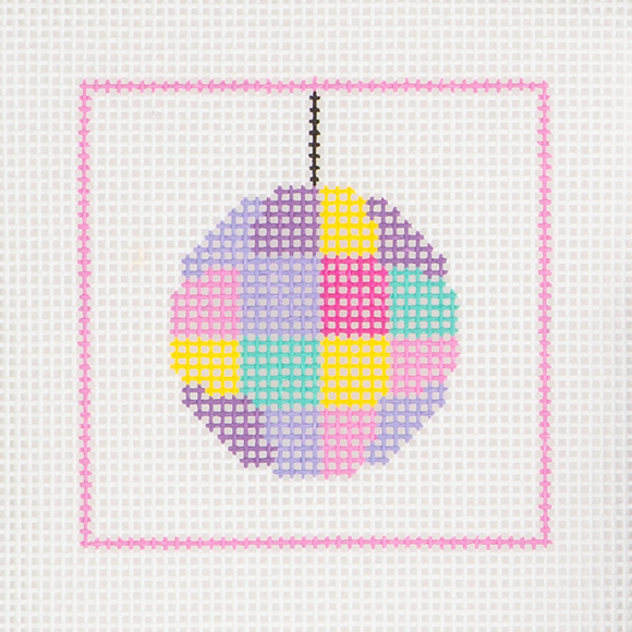 CN - DeElda - Disco Ball - Kids Needlepoint Kit