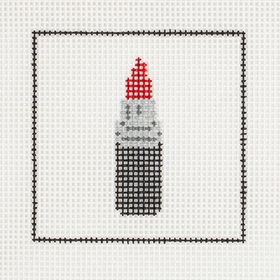 CN - DeElda - Lipstick - Kids Needlepoint Kit