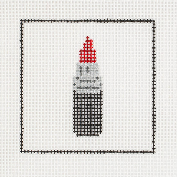 CN - DeElda - Lipstick - Kids Needlepoint Kit