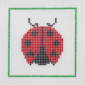 CN - DeElda - Ladybug - Kids Needlepoint Kit