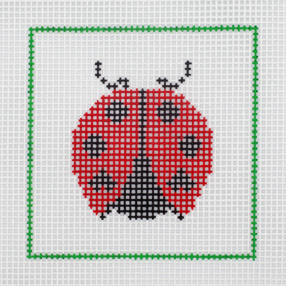 CN - DeElda - Ladybug - Kids Needlepoint Kit