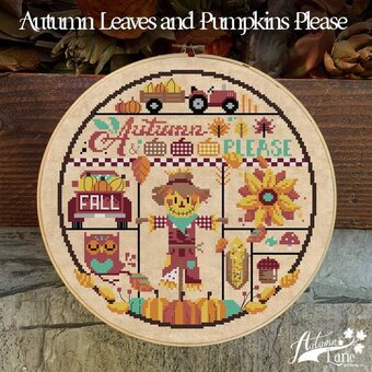 ALS - Autumn Leaves & Pumpkins Please