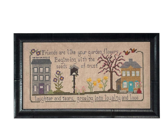 RSME - #0717 - A Friend's Garden