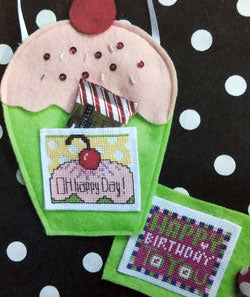 ABD - Pocket Cards: Birthday Cupcake