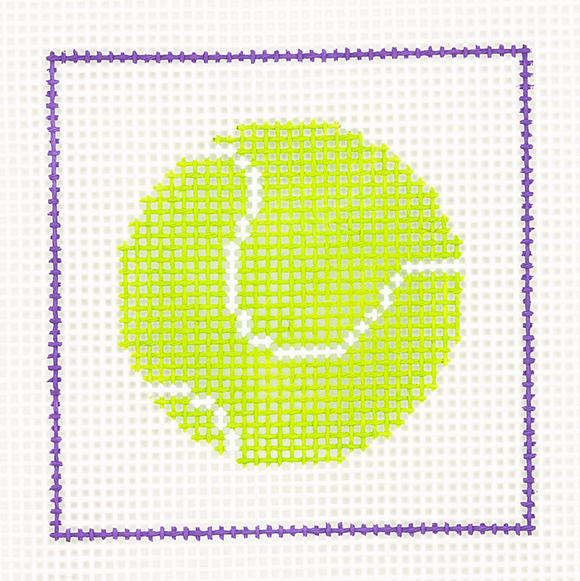 CN - DeElda - Tennis Ball - Kids Needlepoint Kit