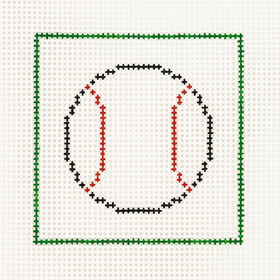 CN - DeElda - Baseball - Kids Needlepoint Kit