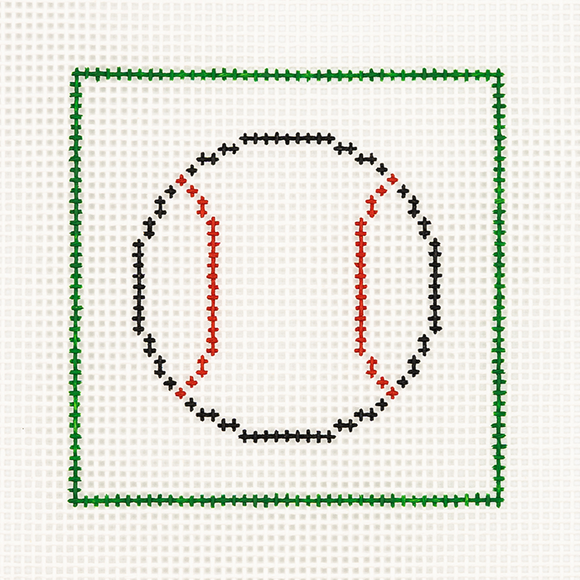 CN - DeElda - Baseball - Kids Needlepoint Kit
