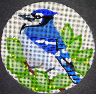MLPR - Melissa Prince Designs - B-323 - Blue Jay