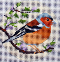MLPR - Melissa Prince Designs - B-361 - Chaffinch