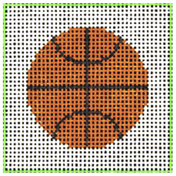 CN - DeElda - Basketball - Kids Needlepoint Kit