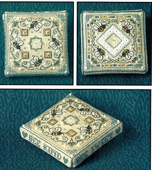 BEECOT - Pin Cushion - Buzzy Bees Pin Cushion