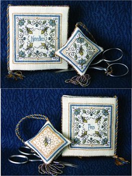 BEECOT - Sewing Accessories - Crystal Honey Needlebook and Fob Set
