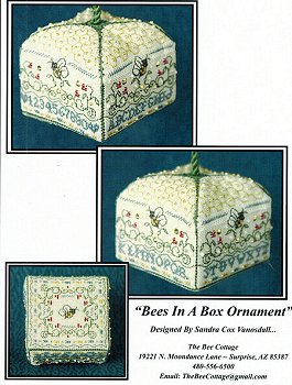 BEECOT - Ornament - Bees in a Box