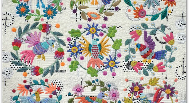 Embroidery Needle Threader  Sue Spargo Folk Art Quilts