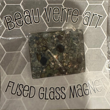 BVAR - Fused Glass Needle Minder - 25-005