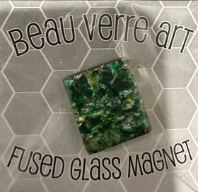 BVAR - Fused Glass Needle Minder - 25-003