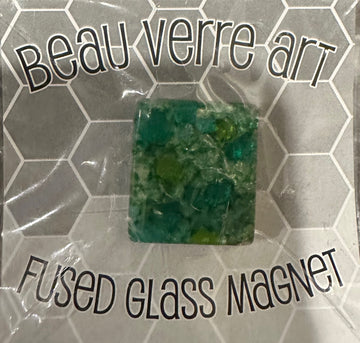 BVAR - Fused Glass Needle Minder - 25-001