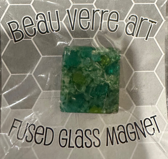 BVAR - Fused Glass Needle Minder - 25-001