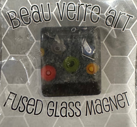 BVAR - Fused Glass Needle Minder - 28-004