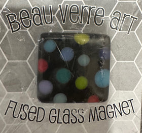 BVAR - Fused Glass Needle Minder - 28-003