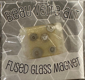 BVAR - Fused Glass Needle Minder - 28-001