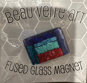 BVAR - Fused Glass Needle Minder - 35-001